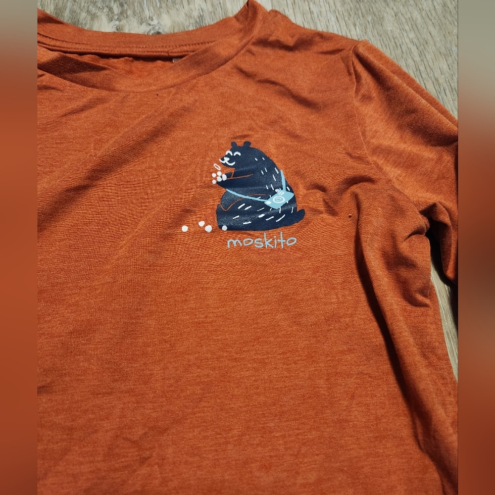 Kids' Cozy Rust Matching Set - Picture 2 of 8